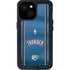 NBA Oklahoma City Thunder Jersey iPhone 15 Waterproof Case